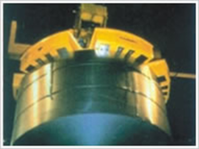 MW16、MW26、MW36系列吊運帶鋼卷用起重電磁鐵